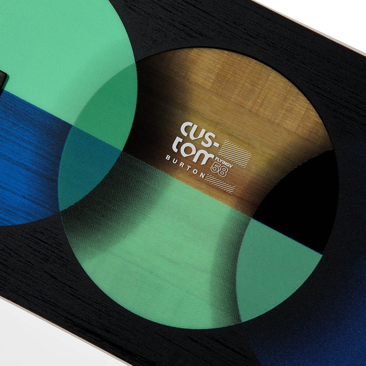 Amazon | Burton メンズ カスタム フライング V スノーボード 150cm